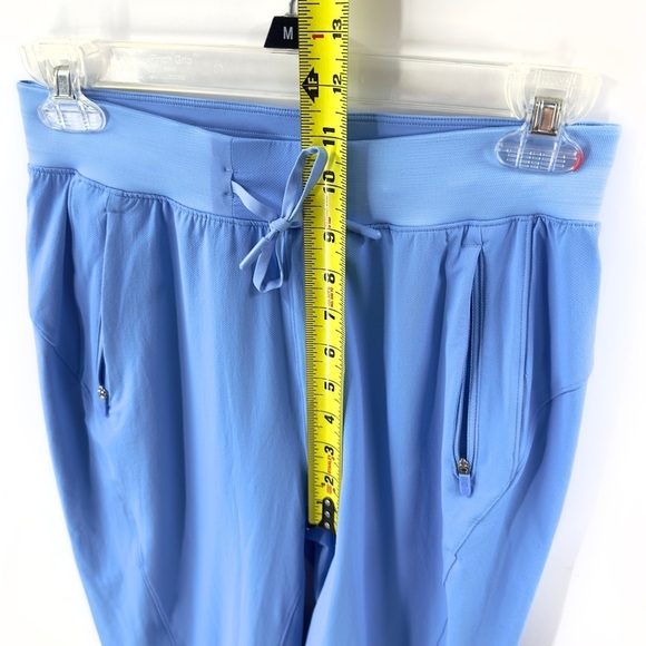 Lululemon Womens License to Train High Rise Pants Size 4 Aero Blue Joggers - Picture 14 of 16